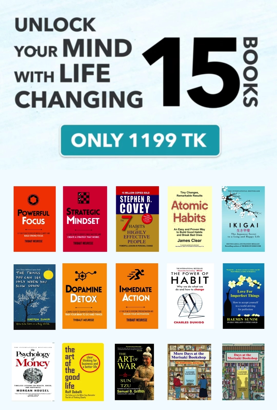 15 Life-Changing Books